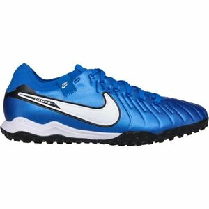 Nike TIEMPO LEGEND 10 PRO TF Férfi turf futballcipő, kék, méret 45 kép