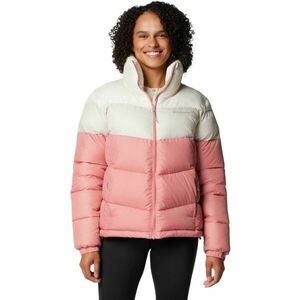 Columbia PUFFECT™ II COLORBLOCK JACKET Női télikabát, rózsaszín, méret kép