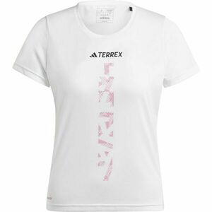 adidas TERREX AGRAVIC TRAIL RUNNNG T-SHIRT Női póló, fehér, méret kép