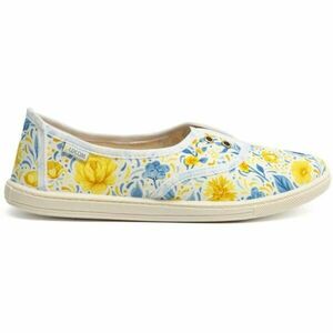 Oldcom SARAH PRINT Női slip-on cipő, fehér, méret kép