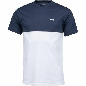 Vans COLORBLOCK TEE Férfi póló, fehér, méret kép