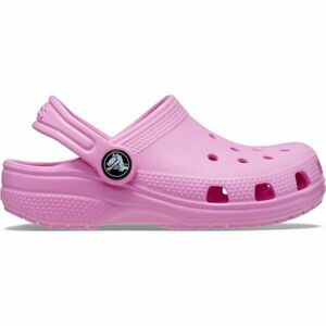 Crocs CLASSIC CLOG T Gyerek papucs, rózsaszín, méret 23/24 kép