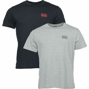 BLACK & DECKER T-SHIRT Férfi felső, fekete, méret kép