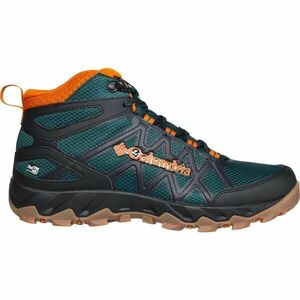 Columbia PEAKFREAK X2 MID OUTDRY Férfi outdoor cipő, sötétzöld, méret 42 kép