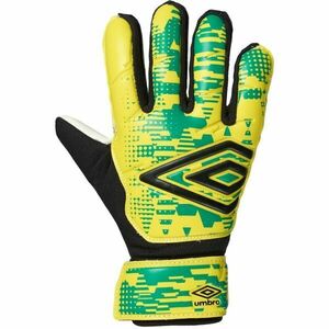 Umbro FORMATION GLOVE - JNR Gyerek kapuskesztyű, sárga, méret kép