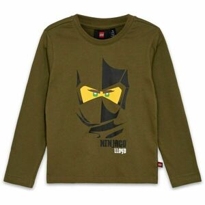 LEGO® kidswear LWTANO 603 Hosszú ujjú fiú felső, khaki, méret kép