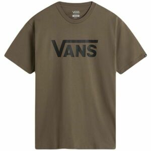 Vans MN VANS CLASSIC Férfi póló, khaki, méret kép