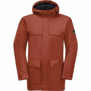 Jack Wolfskin WINTERLAGER M Férfi parka, piros, méret kép