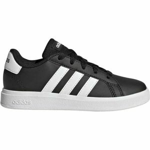 adidas GRAND COURT 2.0 K Gyerek sportos cipő, fekete, méret 40 kép