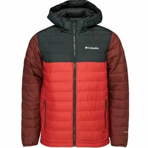 Columbia POWDER LITE HOODED JACKET Férfi télikabát, piros, méret kép