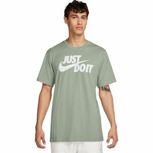 Nike NSW TEE JUST DO IT SWOOSH Férfi póló, világoszöld, méret kép