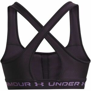 Under Armour CROSSBACK MID BRA Női melltartó, lila, méret kép