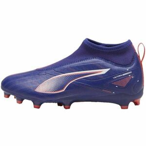 Puma ULTRA MATCH LL FG/AG JR Gyerek futballcipő, lila, méret 38 kép