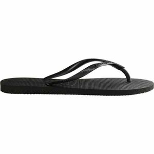 HAVAIANAS SLIM Női flip-flop papucs, fekete, méret 41/42 kép