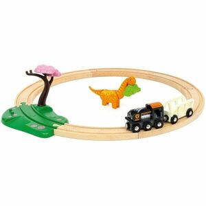 BRIO DINOSAUR CIRCULAR ROLLER Vonatsín, mix, méret kép