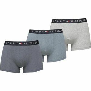 Tommy Hilfiger COTTON ESSENTIALS 3P Férfi alsónemű, szürke, méret kép