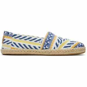 TOMS ALPARGATA ROPE Női espadrilles cipő, kék, méret kép