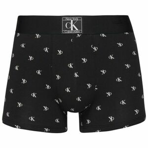 Calvin Klein EST FASHION COTTON TRUNK Férfi boxeralsó, fekete, méret kép