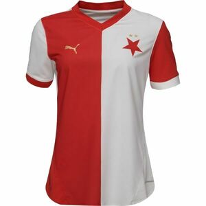 Puma SK SLAVIA INTL HOME JERSEY PROMO W SPONSOR Női futballmez, piros, méret kép