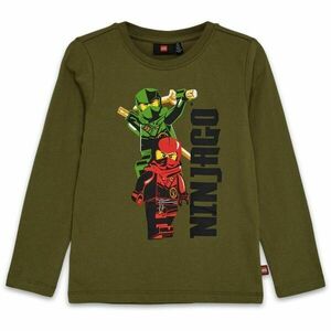 LEGO® kidswear LWTANO 607 Fiú felső, khaki, méret kép