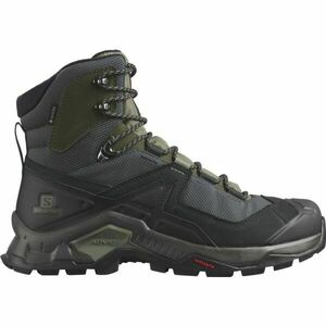 Salomon QUEST ELEMENT GTX Férfi túracipő, khaki, méret 42 kép