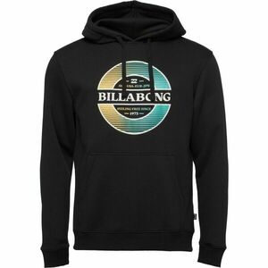 Billabong THE BAY PO Férfi pulóver, fekete, méret kép