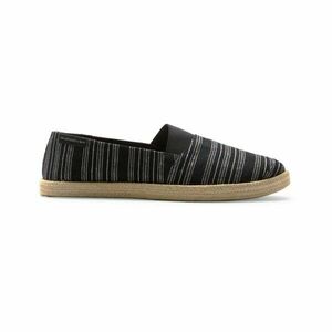 Quiksilver ESPADRILLED Férfi slip-on cipő, fekete, méret 41 kép