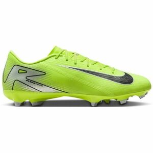 Nike ZOOM MERCURIAL VAPOR 10 ACADEMY FG/AG Férfi futballcipő, világoszöld, méret 42 kép