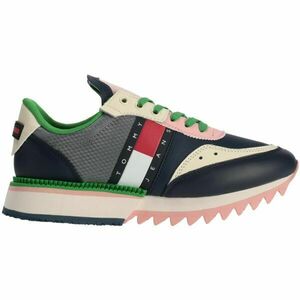 Tommy Hilfiger TOMMY JEANS CLEATED Női szabadidőcipő, sötétkék, méret kép