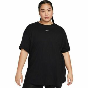 Nike SPORTSWEAR ESSENTIAL Női póló, fekete, méret kép