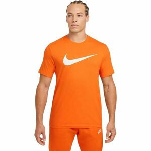 Nike NSW TEE ICON SWOOSH Férfi póló, narancssárga, méret kép