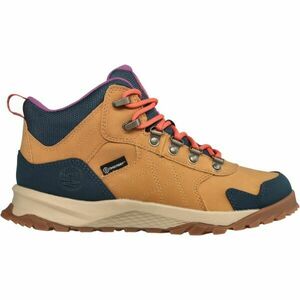 Timberland LINCOLN PEAK MID LTHR WP W Női bélelt cipő, barna, méret kép