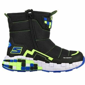 Skechers MEGA-CRAFT Fiú bélelt téli cipő, fekete, méret kép