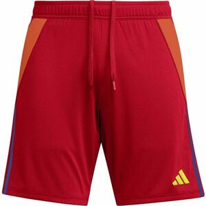 adidas TIRO 24 SHORTS Férfi futball rövidnadrág, piros, méret kép