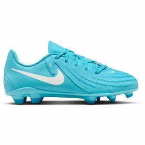 Nike JR PHANTOM GX II CLUB FG/MG Gyerek futballcipő, türkiz, méret 32 kép