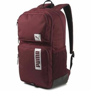 Puma DECK BACKPACK II Sporthátizsák, bordó, méret kép