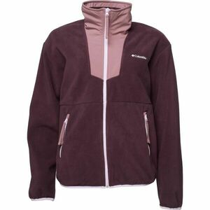 Columbia SEQUOIA GROVE FULL ZIP FLEECE Női fleece kabát, bordó, méret kép