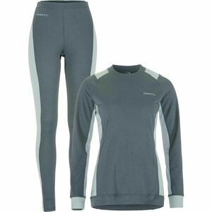 Craft CORE DRY BASELAYER SET Női technikai szett, zöld, méret kép