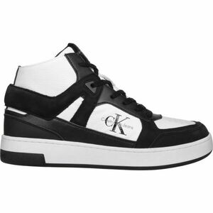 Calvin Klein BASKET CUP MID LACEUP AUTHENTIC Férfi cipő, fekete, méret kép