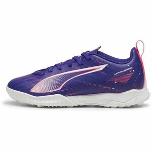 Puma ULTRA 5 PLAY TT JR Gyerek turf futballcipő, lila, méret 37 kép