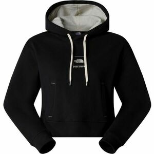 The North Face COORDINATES CROP HOODIE Női pulóver, fekete, méret kép