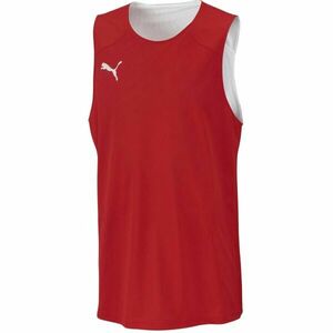 Puma DACH PRACTISE JERSEY Kétoldalas férfi mez, piros, méret kép