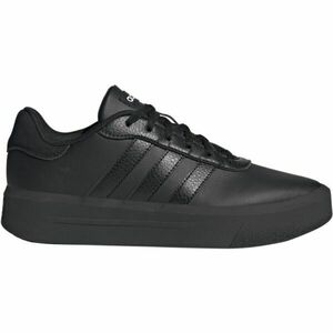 adidas COURT PLATFORM Női tornacipő, fekete, méret 38 2/3 kép