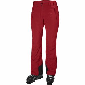 Helly Hansen W LEGENDARY INSULATED PANT Női sínadrág, piros, méret kép