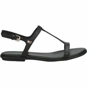 Tommy Hilfiger TH FLAT SANDAL Női szandál, fekete, méret kép