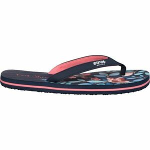 Cool CLARK Női flip-flop papucs, kék, méret kép