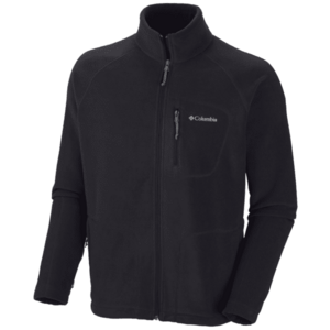 Columbia FAST TREK II FULL ZIP FLEECE Férfi fleece pulóver, fekete, méret kép