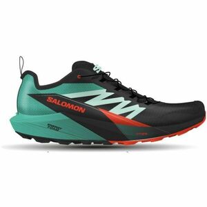 Salomon SENSE RIDE 5 Férfi terepfutó cipő, fekete, méret 44 kép