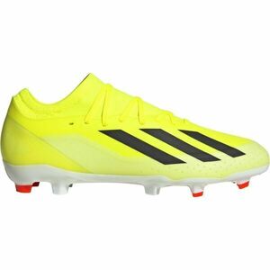 adidas X CRAZYFAST LEAGUE FG Férfi futballcipő, sárga, méret 45 1/3 kép