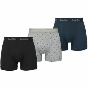 Calvin Klein 3 PACK TRUNKS - STRETCH Férfi boxeralsó, mix, méret kép